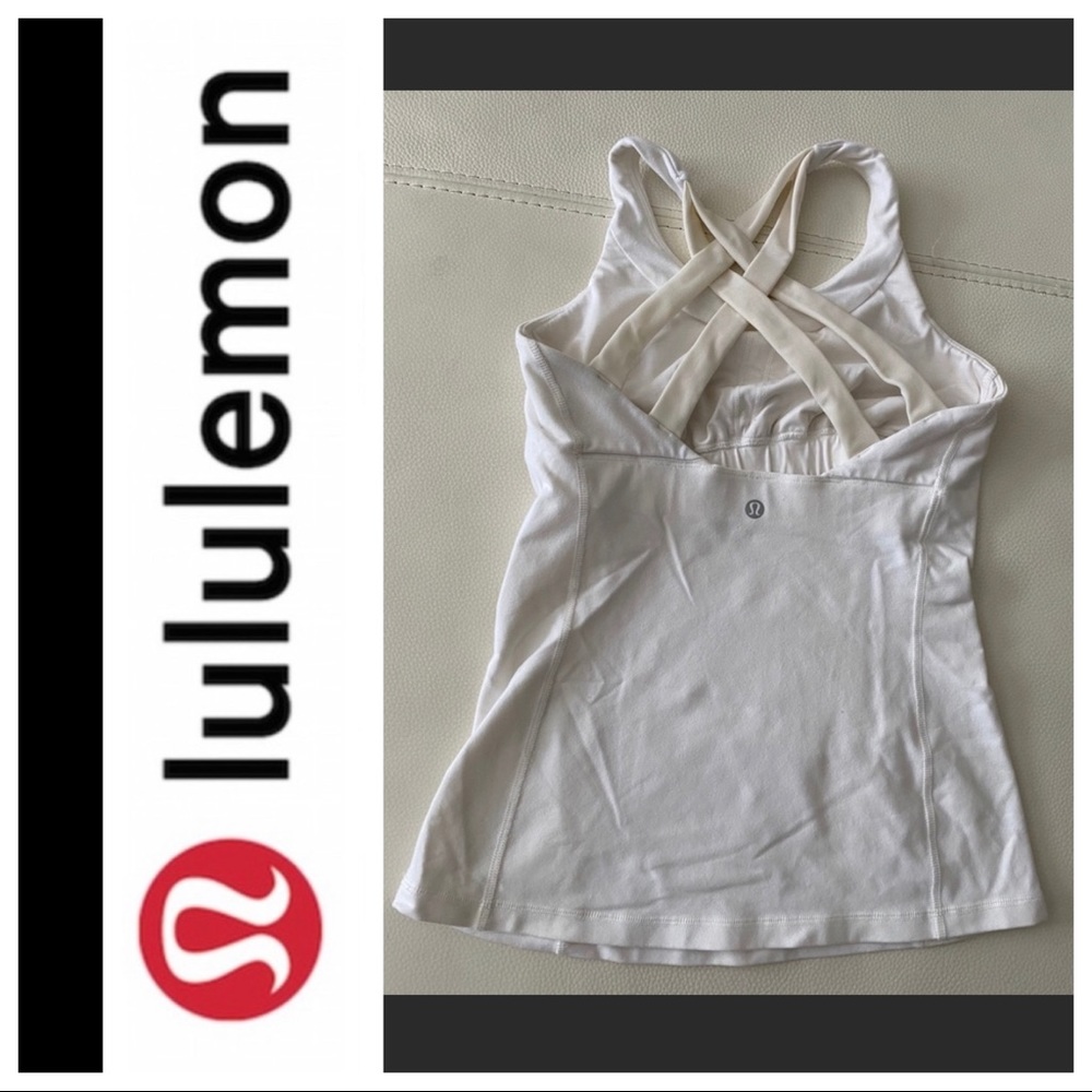 2/&40 Lululemon tank top 🤍